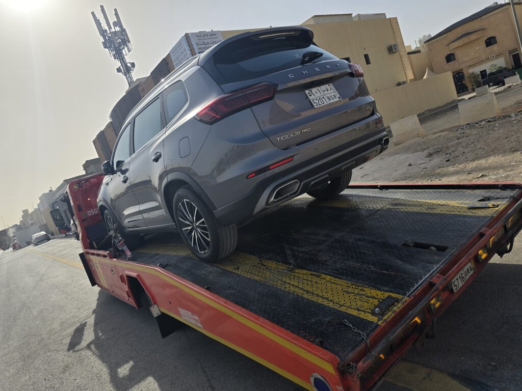 Busy Roads in Riyadh Where Breakdowns Are Frequent