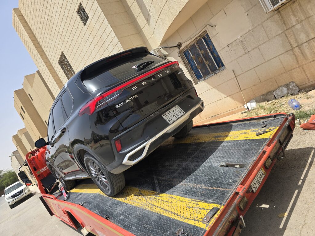 Busy Roads in Riyadh Where Breakdowns Are Frequent