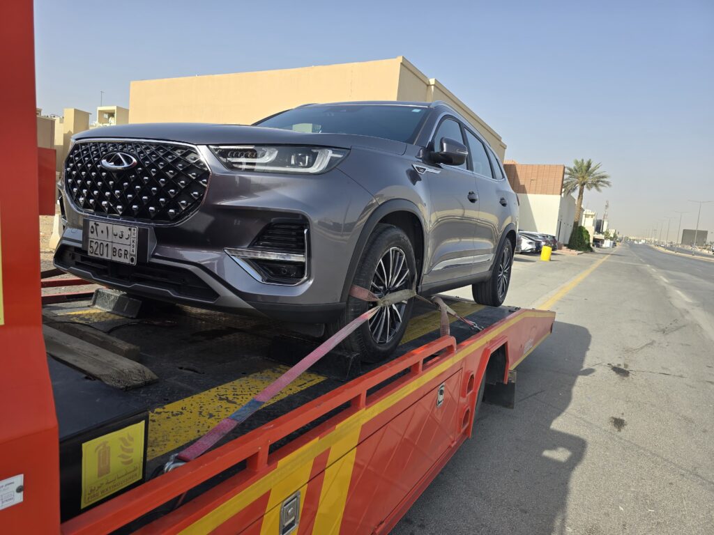 Busy Roads in Riyadh Where Breakdowns Are Frequent