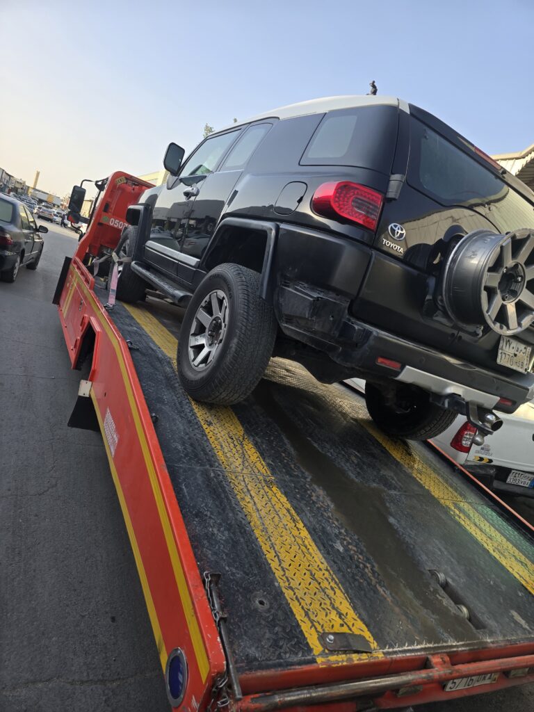 Vehicle Recovery in Riyadh – Fast, Safe & 24/7 Roadside Assistance