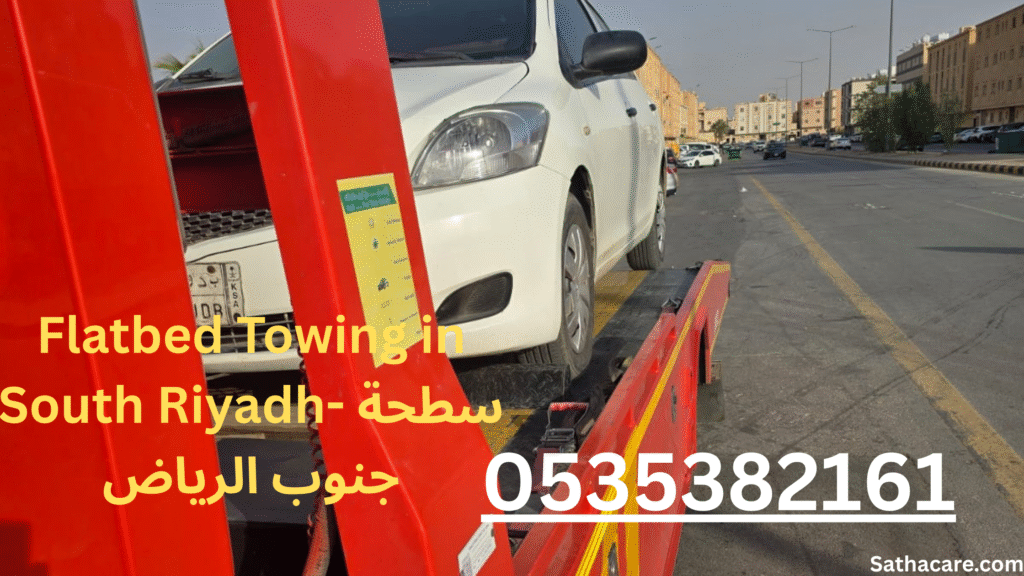 Satha Care’s child-safe winching for family SUV recovery in Al-Morouj, South Riyadh