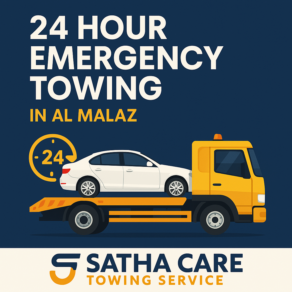 Satha Care Towing & Roadside Assistance in Al Malaz , Riyadh
