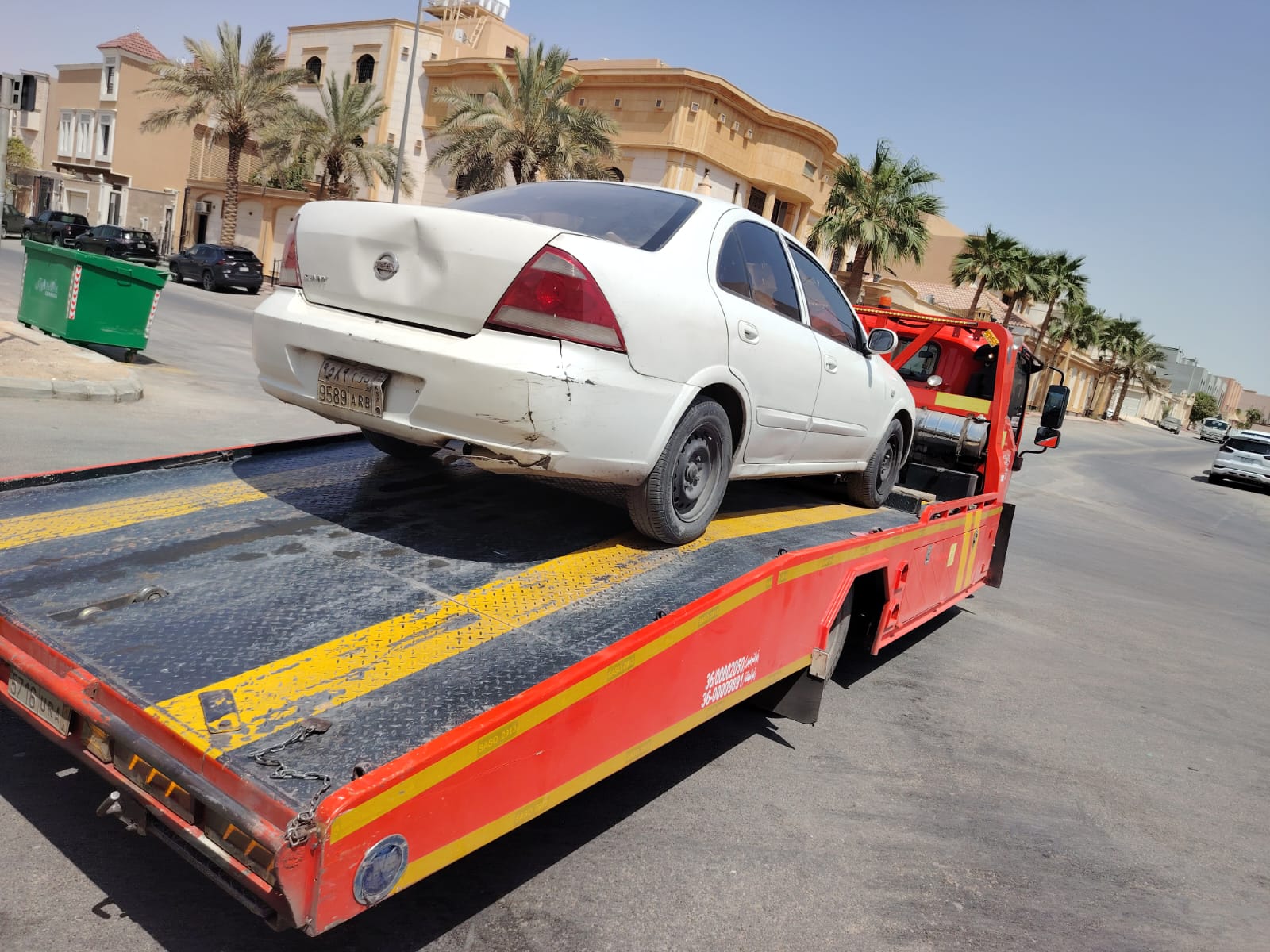 Al Olaya Car Towing – Fast, Reliable Vehicle Recovery by Satha Care