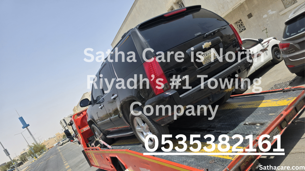 Satha care flatbed towing service