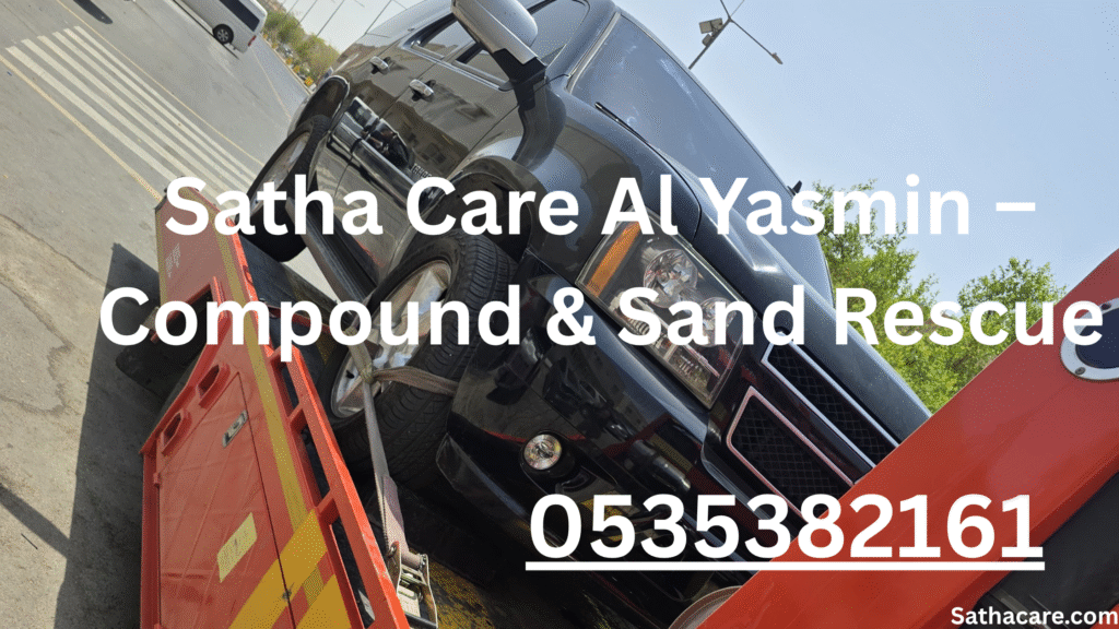 Satha care flatbed towing service