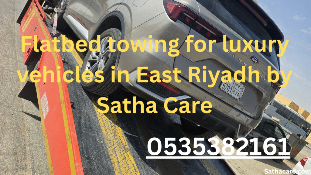 Emergency Car Recovery in Al Nahda – Hassle-Free Roadside Help