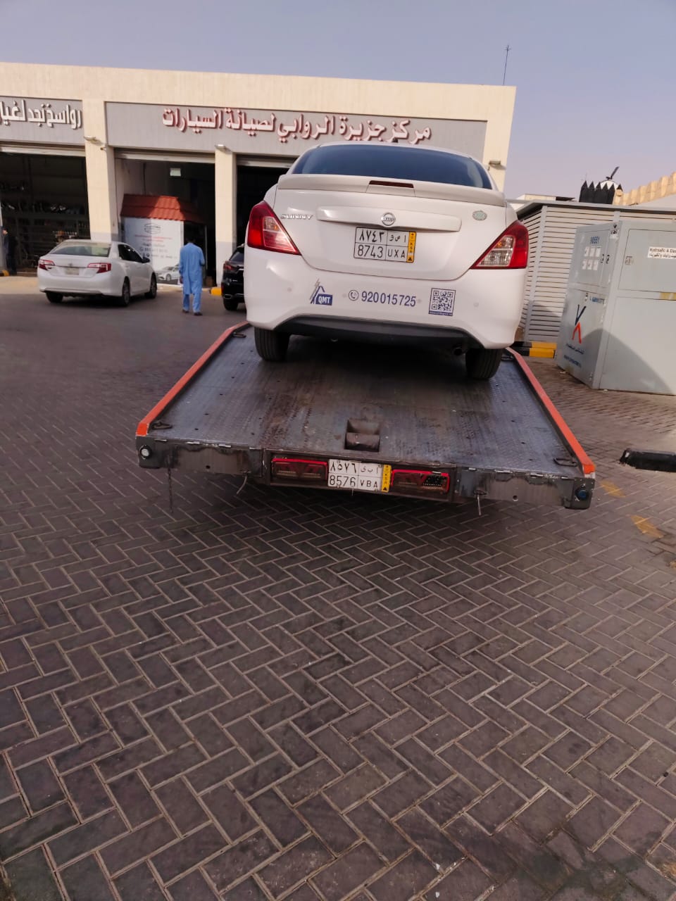 satha care towing service in riyadh