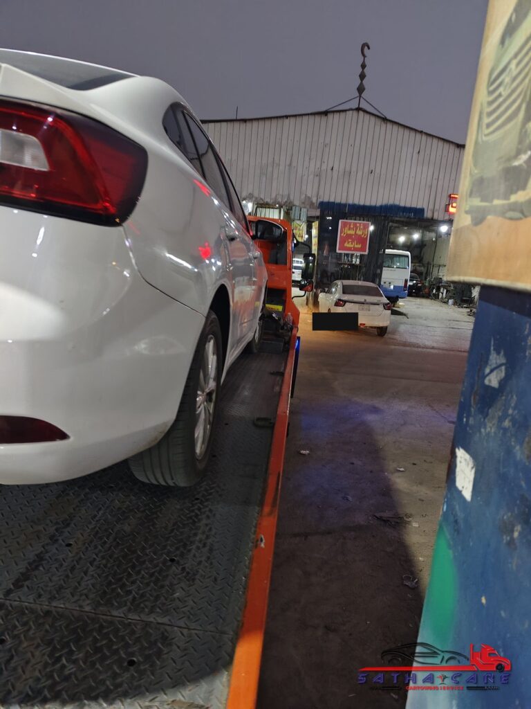 Satha Care flatbed tow truck cost estimate in Riyadh